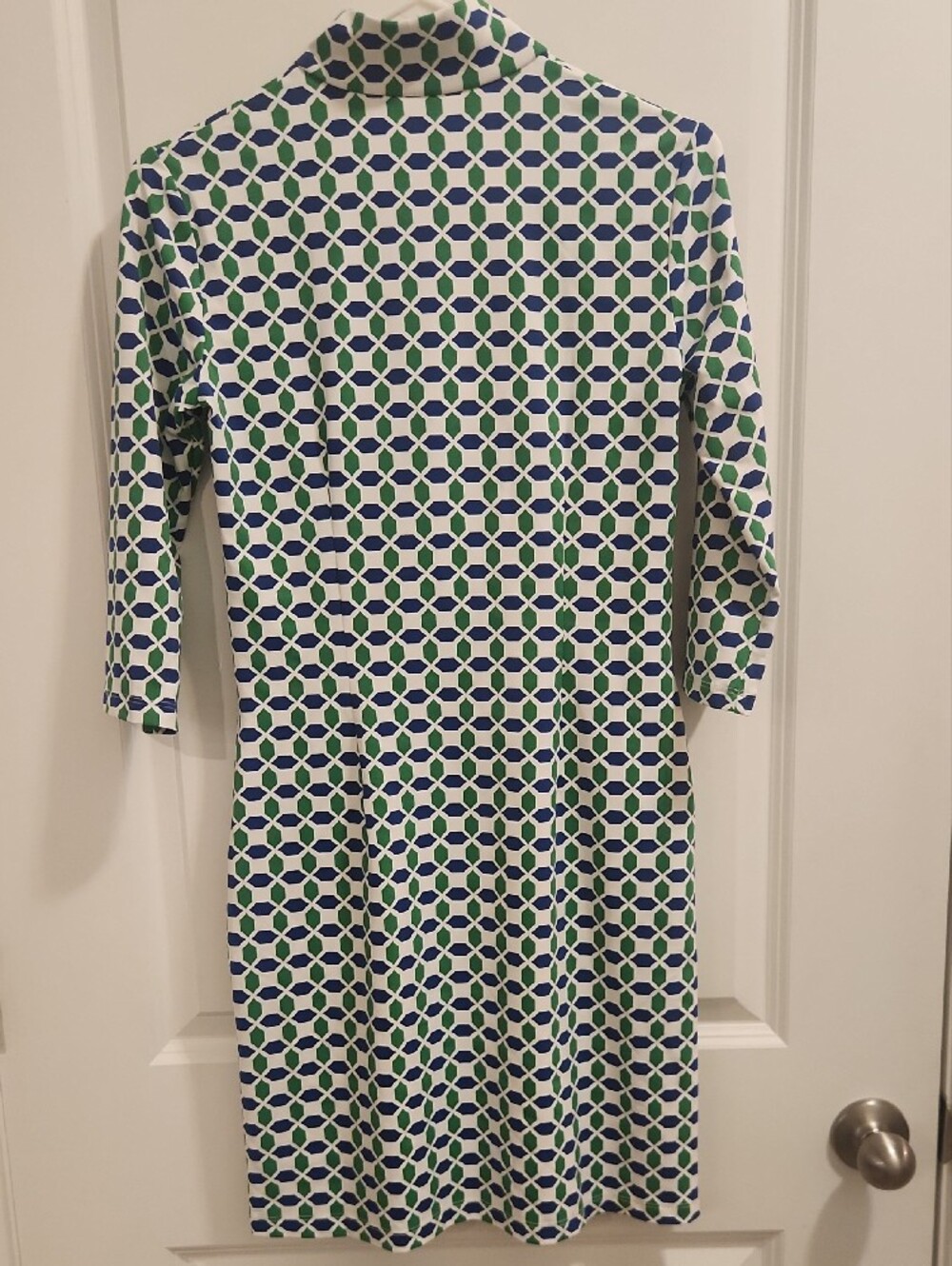 Sailor-Sailor Geometric Dress Golf Vacation - Picture 4 of 4